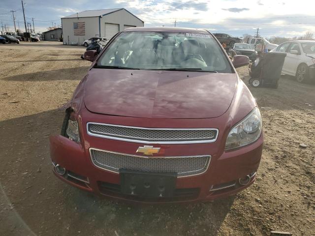 1G1ZK57729F197452 - 2009 CHEVROLET MALIBU LTZ Қызыл фото 5