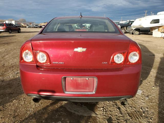 1G1ZK57729F197452 - 2009 CHEVROLET MALIBU LTZ RED photo 6