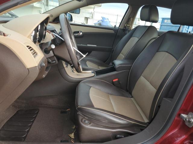 1G1ZK57729F197452 - 2009 CHEVROLET MALIBU LTZ Қызыл фото 7