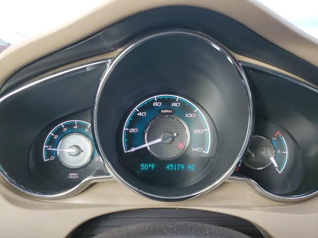 1G1ZK57729F197452 - 2009 CHEVROLET MALIBU LTZ Қызыл фото 9