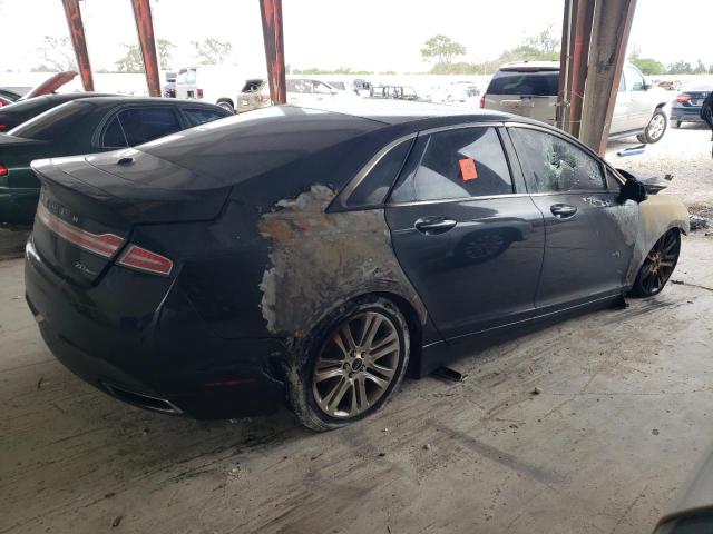 3LN6L2G98FR620097 - 2015 LINCOLN MKZ BLACK photo 3