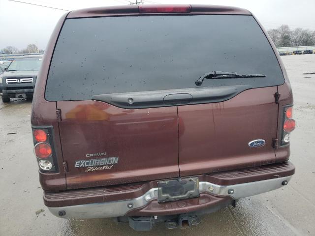 1FMNU42S0YED83884 - 2000 FORD EXCURSION LIMITED BROWN photo 6