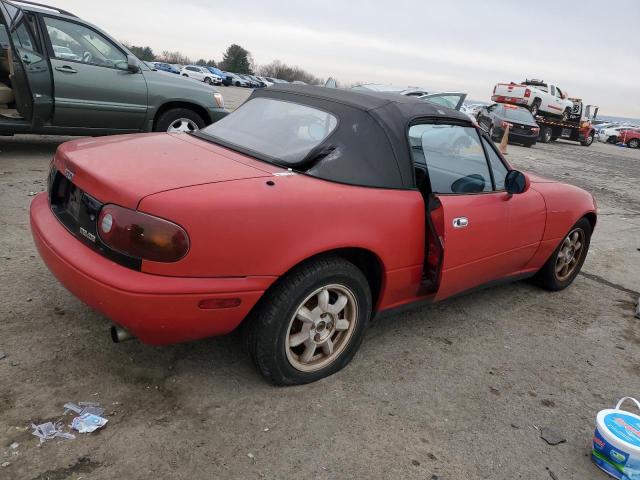 JM1NA3512L0129089 - 1990 MAZDA MX-5 MIATA RED photo 3