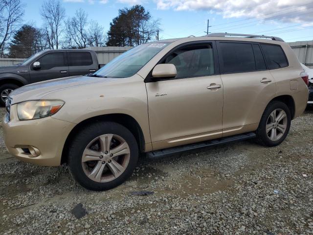 JTEES43A292117068 - 2009 TOYOTA HIGHLANDER SPORT GOLD photo 1