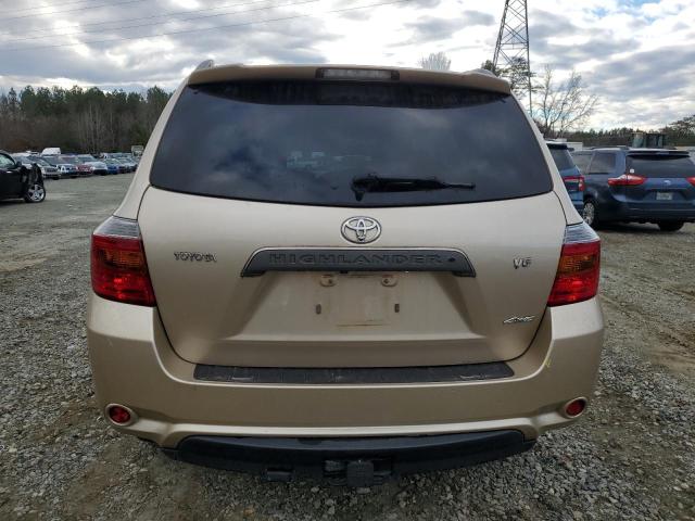 JTEES43A292117068 - 2009 TOYOTA HIGHLANDER SPORT GOLD photo 6