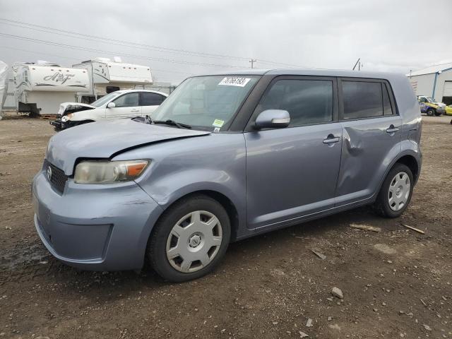 JTLKE50E791081805 - 2009 TOYOTA SCION XB BLUE photo 1