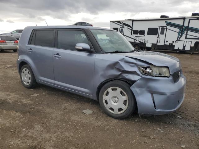 JTLKE50E791081805 - 2009 TOYOTA SCION XB BLUE photo 4