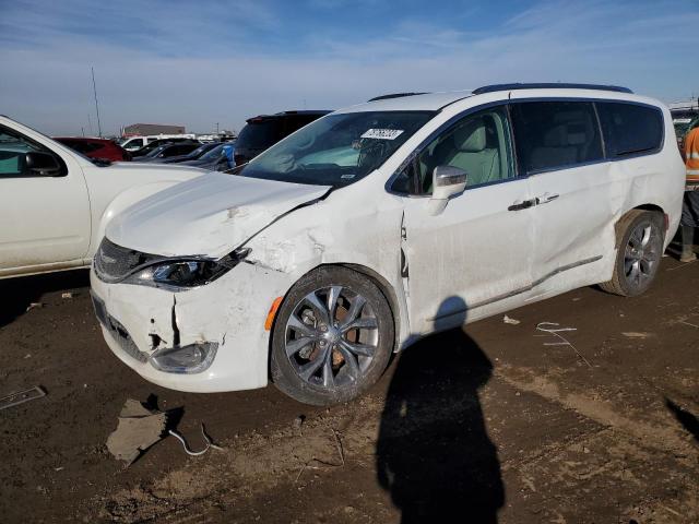 2C4RC1GG2JR314781 - 2018 CHRYSLER PACIFICA LIMITED WHITE photo 1