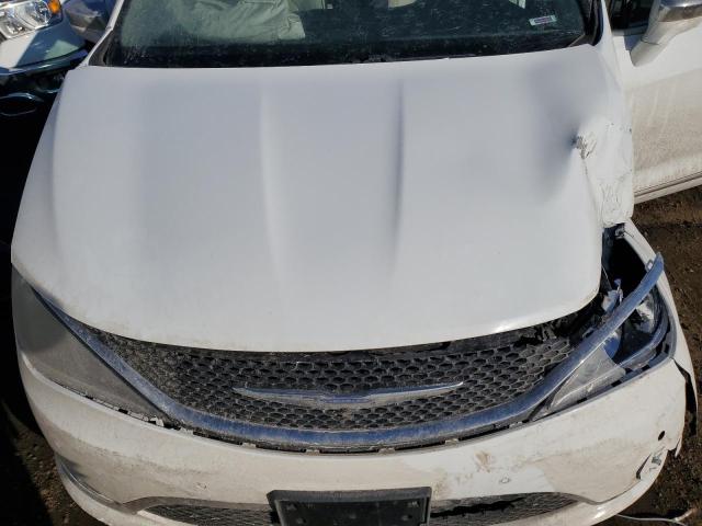 2C4RC1GG2JR314781 - 2018 CHRYSLER PACIFICA LIMITED WHITE photo 12