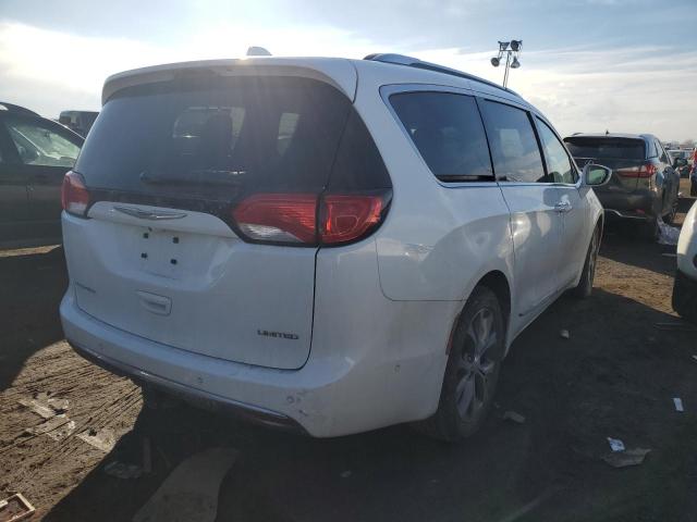 2C4RC1GG2JR314781 - 2018 CHRYSLER PACIFICA LIMITED WHITE photo 3