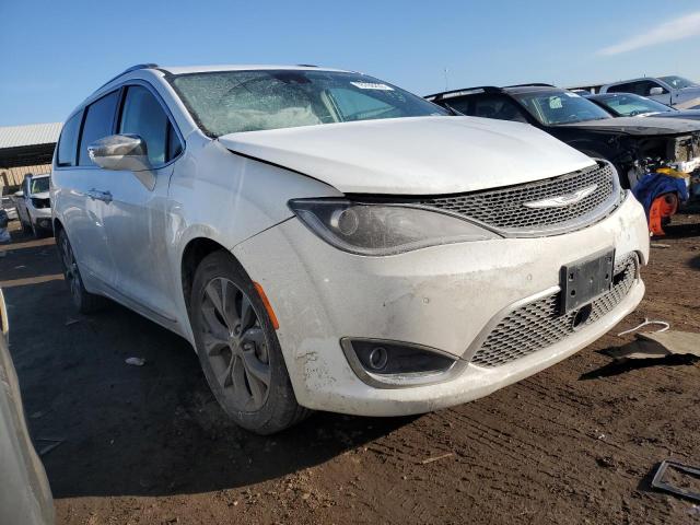 2C4RC1GG2JR314781 - 2018 CHRYSLER PACIFICA LIMITED WHITE photo 4