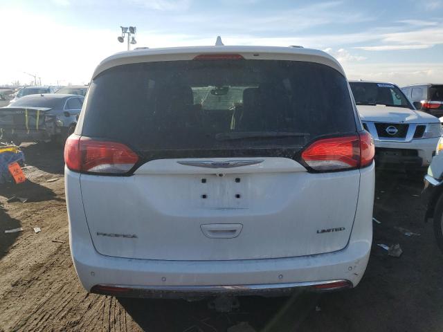2C4RC1GG2JR314781 - 2018 CHRYSLER PACIFICA LIMITED WHITE photo 6