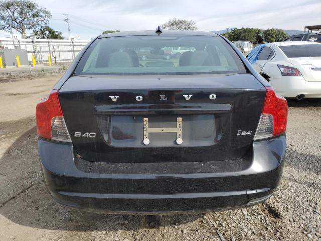 YV1390MS3A2504881 - 2010 VOLVO S40 2.4I BLACK photo 6