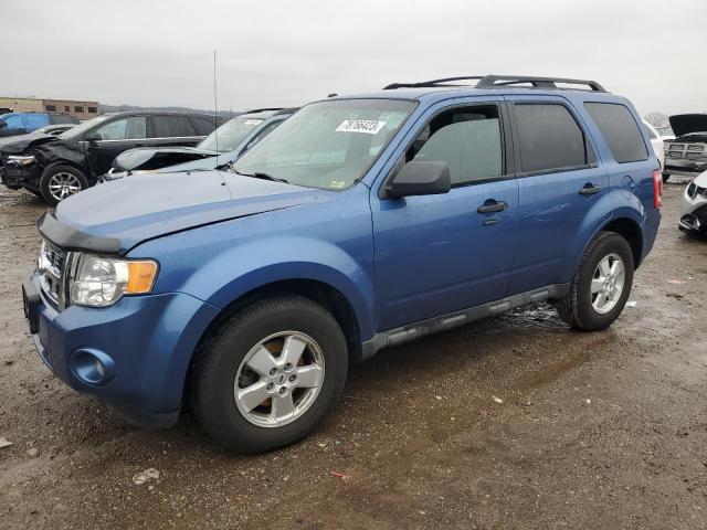 1FMCU0D75AKB65830 - 2010 FORD ESCAPE XLT BLUE photo 1