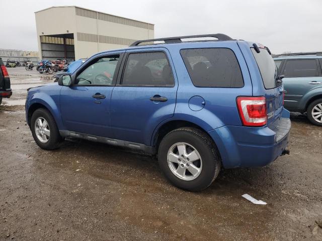 1FMCU0D75AKB65830 - 2010 FORD ESCAPE XLT BLUE photo 2