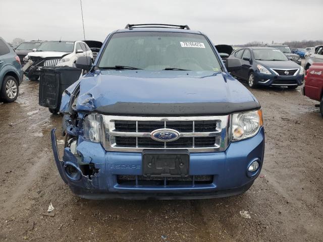 1FMCU0D75AKB65830 - 2010 FORD ESCAPE XLT BLUE photo 5