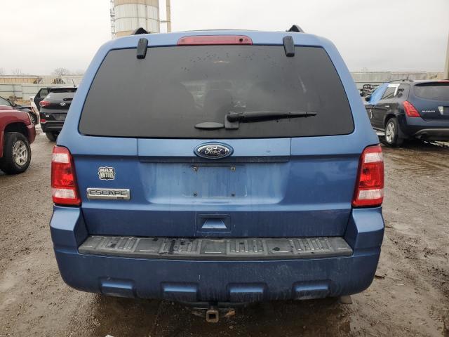 1FMCU0D75AKB65830 - 2010 FORD ESCAPE XLT BLUE photo 6