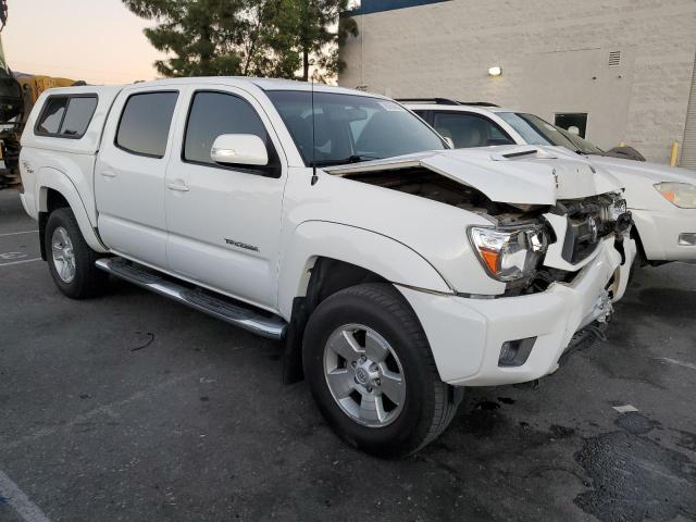 3TMJU4GN6DM151199 - 2013 TOYOTA TACOMA DOUBLE CAB PRERUNNER WHITE photo 4