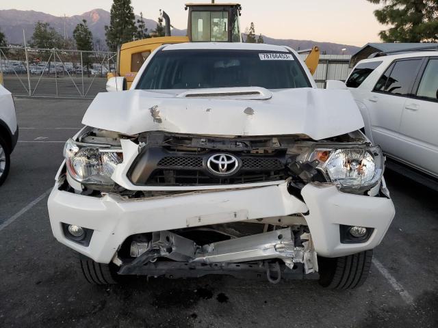 3TMJU4GN6DM151199 - 2013 TOYOTA TACOMA DOUBLE CAB PRERUNNER WHITE photo 5