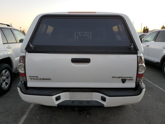 3TMJU4GN6DM151199 - 2013 TOYOTA TACOMA DOUBLE CAB PRERUNNER WHITE photo 6