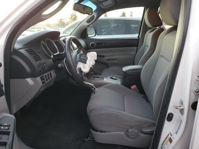 3TMJU4GN6DM151199 - 2013 TOYOTA TACOMA DOUBLE CAB PRERUNNER WHITE photo 7