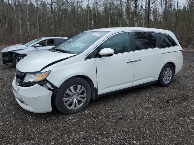 5FNRL5H42FB507897 - 2015 HONDA ODYSSEY EX WHITE photo 1