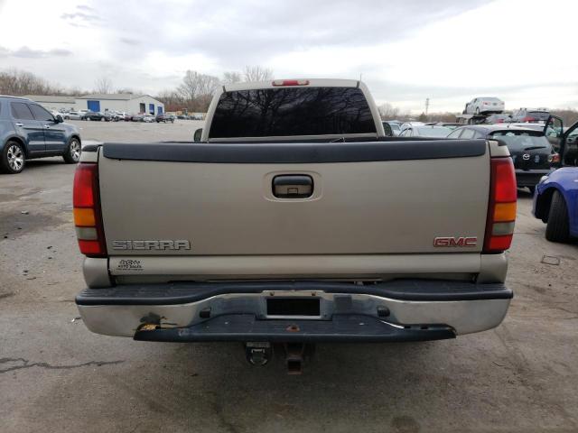 1GTEC14T33E289504 - 2003 GMC NEW SIERRA C1500 BEIGE photo 6