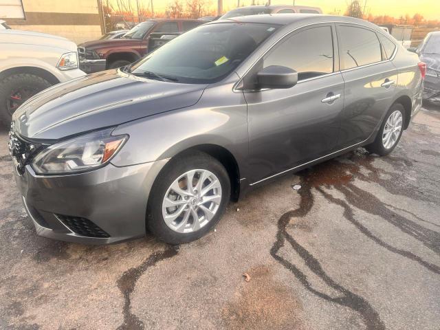 3N1AB7AP6JY290631 - 2018 NISSAN SENTRA S GRAY photo 2