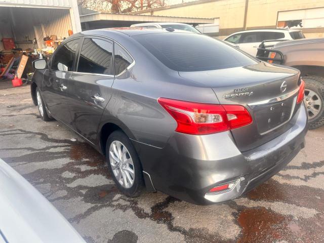 3N1AB7AP6JY290631 - 2018 NISSAN SENTRA S GRAY photo 3