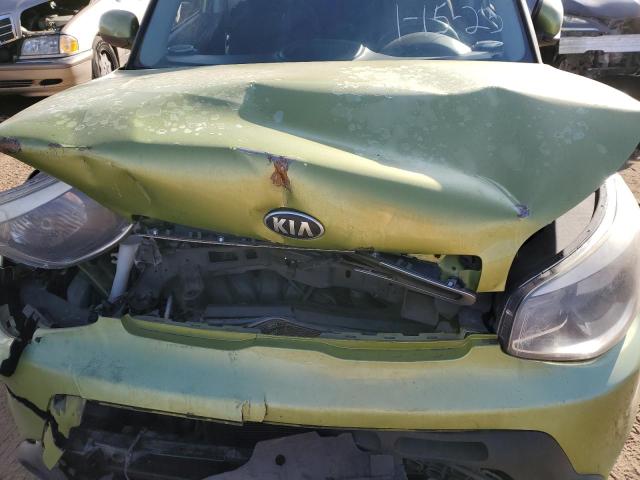 KNDJP3A57F7761040 - 2015 KIA SOUL + GREEN photo 11