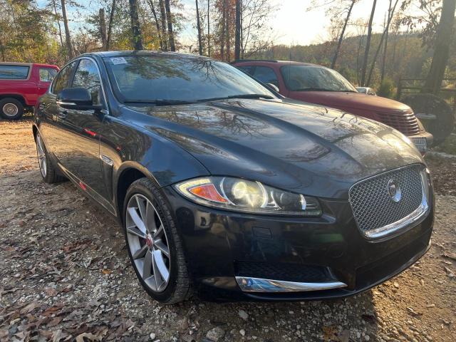 SAJWJ0FF3F8U56685 - 2015 JAGUAR XF 3.0 SPORT AWD GRAY photo 1