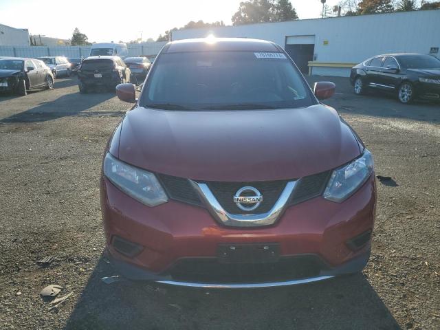 KNMAT2MT7GP608420 - 2016 NISSAN ROGUE S RED photo 5