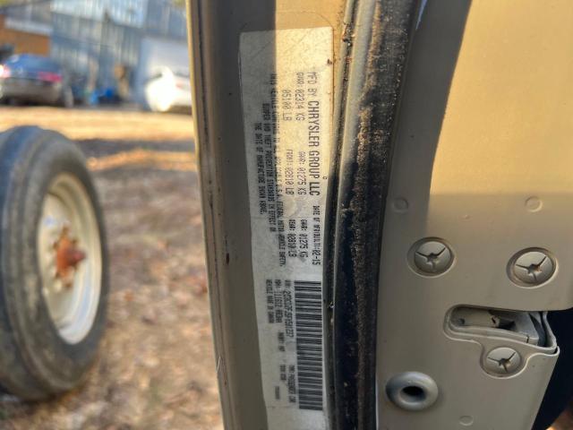 2C3CDZFJ5FH501237 - 2015 DODGE CHALLENGER R/T SCAT PACK BROWN photo 10