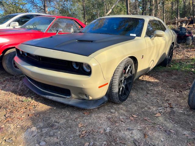 2C3CDZFJ5FH501237 - 2015 DODGE CHALLENGER R/T SCAT PACK BROWN photo 2