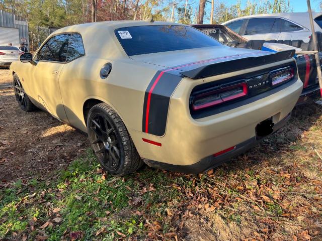 2C3CDZFJ5FH501237 - 2015 DODGE CHALLENGER R/T SCAT PACK BROWN photo 3