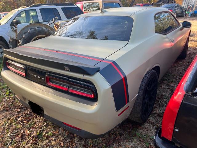 2C3CDZFJ5FH501237 - 2015 DODGE CHALLENGER R/T SCAT PACK BROWN photo 4