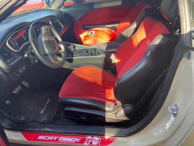 2C3CDZFJ5FH501237 - 2015 DODGE CHALLENGER R/T SCAT PACK BROWN photo 5