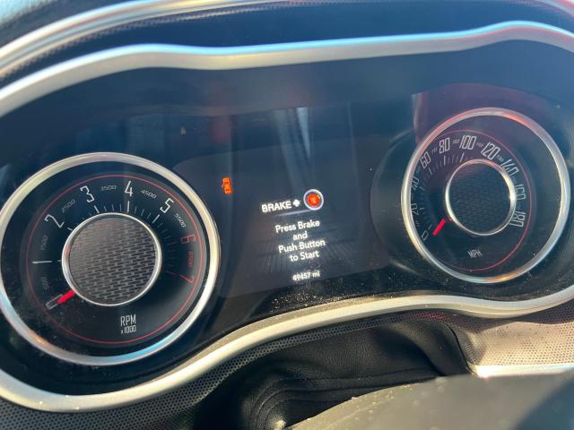 2C3CDZFJ5FH501237 - 2015 DODGE CHALLENGER R/T SCAT PACK BROWN photo 8