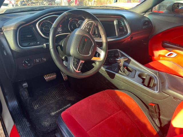 2C3CDZFJ5FH501237 - 2015 DODGE CHALLENGER R/T SCAT PACK BROWN photo 9