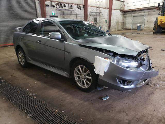 JA32U2FU4FU601222 - 2015 MITSUBISHI LANCER ES GRAY photo 4