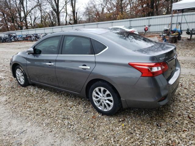 3N1AB7AP2JL622920 - 2018 NISSAN SENTRA S GRAY photo 2