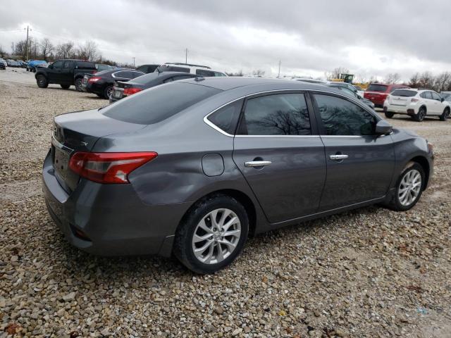 3N1AB7AP2JL622920 - 2018 NISSAN SENTRA S GRAY photo 3