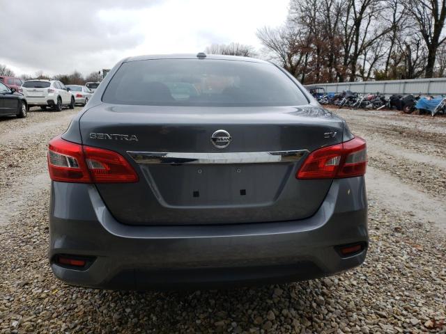 3N1AB7AP2JL622920 - 2018 NISSAN SENTRA S GRAY photo 6