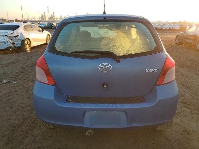 JTDJT903975070197 - 2007 TOYOTA YARIS BLUE photo 6