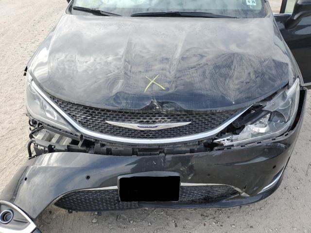 2C4RC1BG3LR225070 - 2020 CHRYSLER PACIFICA TOURING L BLACK photo 12