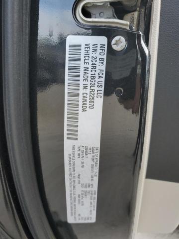 2C4RC1BG3LR225070 - 2020 CHRYSLER PACIFICA TOURING L BLACK photo 13