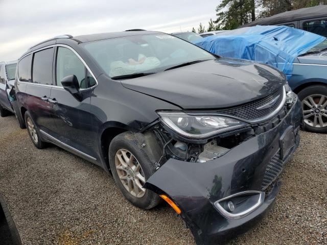 2C4RC1BG3LR225070 - 2020 CHRYSLER PACIFICA TOURING L BLACK photo 4