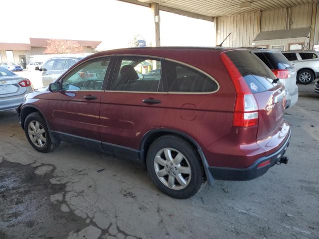 3CZRE48569G708529 - 2009 HONDA CR-V EX BURGUNDY photo 2