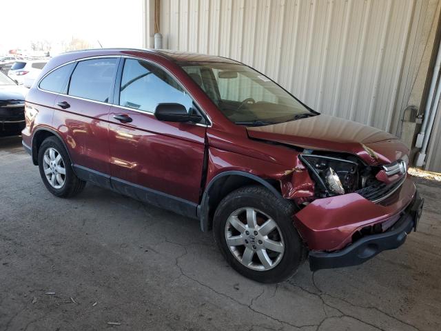 3CZRE48569G708529 - 2009 HONDA CR-V EX BURGUNDY photo 4