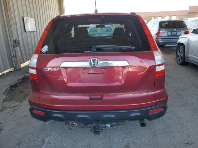 3CZRE48569G708529 - 2009 HONDA CR-V EX BURGUNDY photo 6